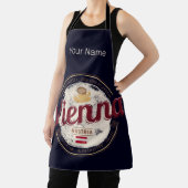 ウィーンオーストリアヴィンテージキャピタルヴィエンネーズメランゲ エプロン (インサイチュ)