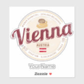 ウィーンオーストリアヴィンテージキャピタルヴィエンネーズメランゲ シール (シート)