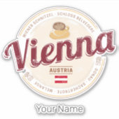 ウィーンオーストリアヴィンテージキャピタルヴィエンネーズメランゲ シール (正面)