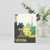 ウィーンオーストリアヴィンテージ旅行はがき ポストカード (スタンド正面)