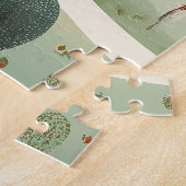 ウィーンオーストリア旅行 ジグソーパズル (側面)