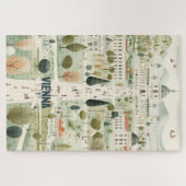 ウィーンオーストリア旅行 ジグソーパズル (横)