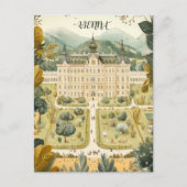 ウィーンオーストリア旅行 ポストカード (正面)