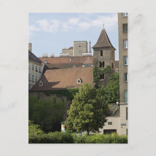 ウィーンオーストリア聖ルパート教会 ポストカード (正面)