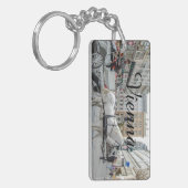 ウィーンオーストリア キーホルダー (正面左)