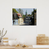 ウィーンオーストリア，グラインジング ポスター (キッチン)