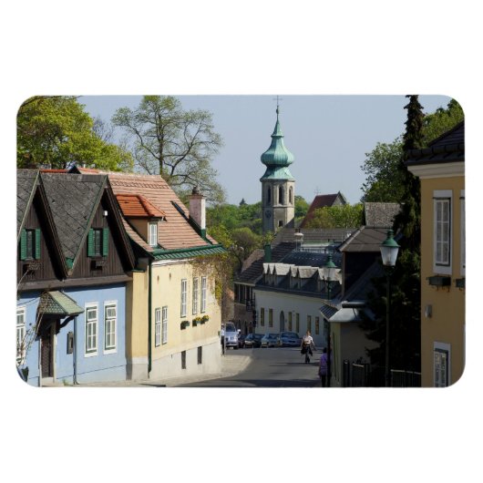 ウィーンオーストリア，グラインジング マグネット (横)