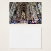 ウィーンオーストリア，ステファンズドム (正面&裏面)