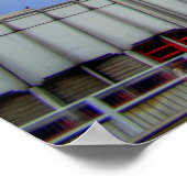 ウィーンオーストリア,スピッテラウ ポスター (角)