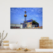 ウィーンオーストリア,スピッテラウ ポスター (キッチン)