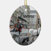 ウィーンオーストリア セラミックオーナメント (右)