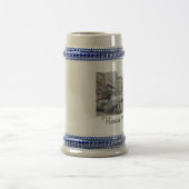 ウィーンオーストリア ビールジョッキ (中央)