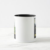 ウィーンオーストリア – ヴィンテージトラベルコーヒーマグ マグカップ (中央)