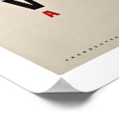 ウィーンオーストリア – ヴィンテージ旅行ポスター ポスター (角)