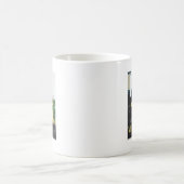 ウィーンオーストリア-ヴィンテージ旅行 コーヒーマグカップ (中央)