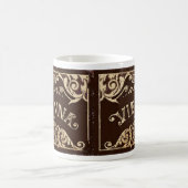 ウィーンカフェサインヴィンテージレプリカ コーヒーマグカップ (中央)