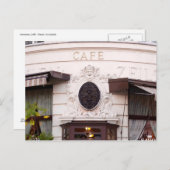 ウィーンカフェ ポストカード (正面/裏面)