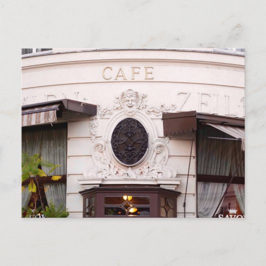 ウィーンカフェ ポストカード (正面)