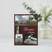 ウィーンコラージュ ポストカード (スタンド正面)