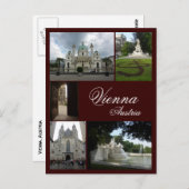 ウィーンコラージュ ポストカード (正面/裏面)