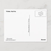 ウィーンコラージュ ポストカード (裏面)