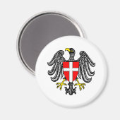 ウィーンコート・オブ・アームズ マグネット (正面/裏面)