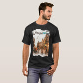 ウィーンシティオーストリアウィーンウィーン Tシャツ (正面フル)