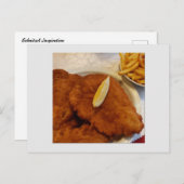 ウィーンシュニッツェルポストカード シーズンポストカード (正面/裏面)