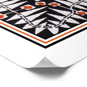 ウィーンセセッション – コロモザーボーフリング ポスター (角)