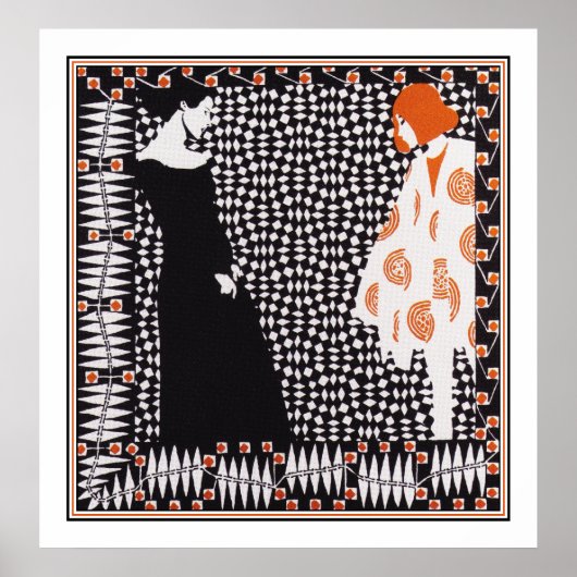 ウィーンセセッション – コロモザーボーフリング ポスター (正面)