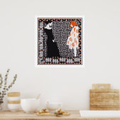 ウィーンセセッション – コロモザーボーフリング ポスター (キッチン)