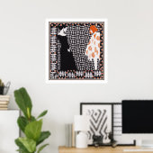 ウィーンセセッション – コロモザーボーフリング ポスター (ホームオフィス)