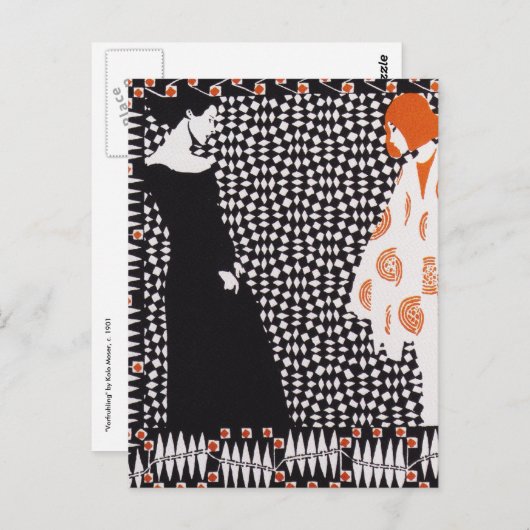 ウィーンセセッション – コロモザーボーフリング ポストカード (正面/裏面)