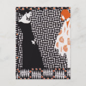 ウィーンセセッション – コロモザーボーフリング ポストカード (正面)