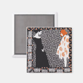 ウィーンセセッション – コロモザーボーフリング マグネット (正面/裏面)