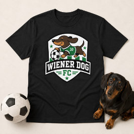 ウィーンダッグ サッカー 愛好家 クラブTシャツ Tシャツ