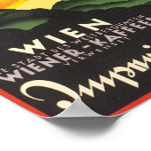 ウィーントラベルポスター ポスター (角)