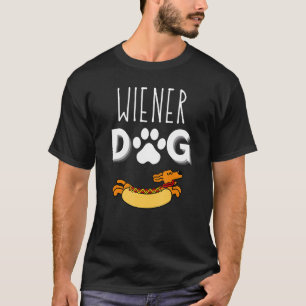 ウィーンドッグ サーセドッグ ダックスフント ダッケル テッケル バッド Tシャツ