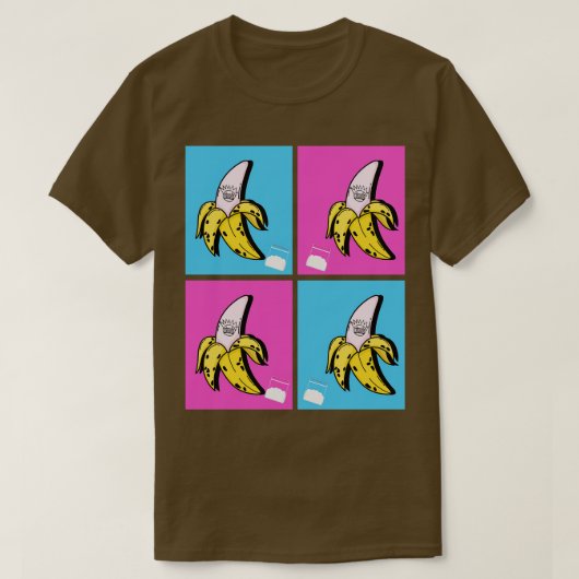 ウィーンバナナ吹ス Tシャツ (デザイン正面)