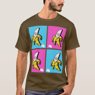 ウィーンバナナ吹ス Tシャツ
