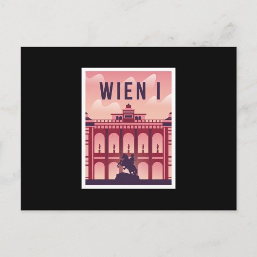 ウィーンパレス ポストカード (正面)