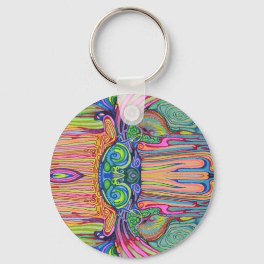 ウィーンファンタジー キーホルダー (正面)