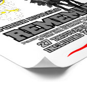 ウィーンポーランドハサーの戦い ポスター (角)