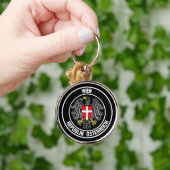 ウィーンラウンドエンブレム キーホルダー (手)