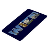 ウィーンラベルと有名なランドマーク マグネット (左側)