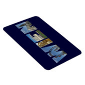 ウィーンラベルと有名なランドマーク マグネット (右側)