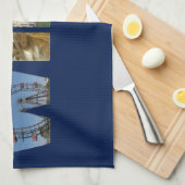 ウィーンラベルウィーンオーストリア キッチンタオル (四つ折り)