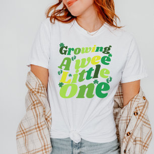 ウィーンリトルワンst patrick妊娠の成長 tシャツ