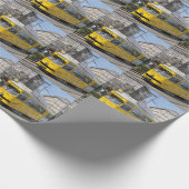 ウィーンリングや輪トラム ラッピングペーパー (角)