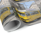 ウィーンリングや輪トラム ラッピングペーパー (ロールコーナー)